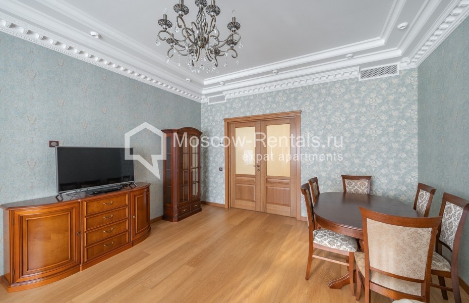 Photo #4 4-room (3 BR) apartment for <a href="http://moscow-rentals.ru/en/articles/long-term-rent" target="_blank">a long-term</a> rent
 in Russia, Moscow, 3rd Tverskaya-Yamskaya str, 25