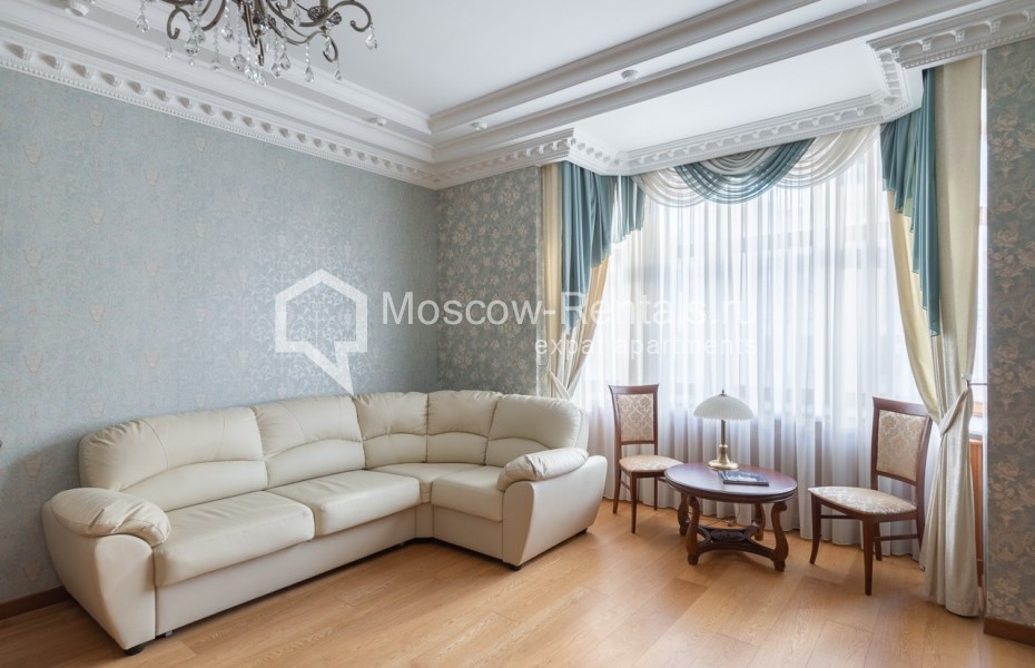 Photo #2 4-room (3 BR) apartment for <a href="http://moscow-rentals.ru/en/articles/long-term-rent" target="_blank">a long-term</a> rent
 in Russia, Moscow, 3rd Tverskaya-Yamskaya str, 25