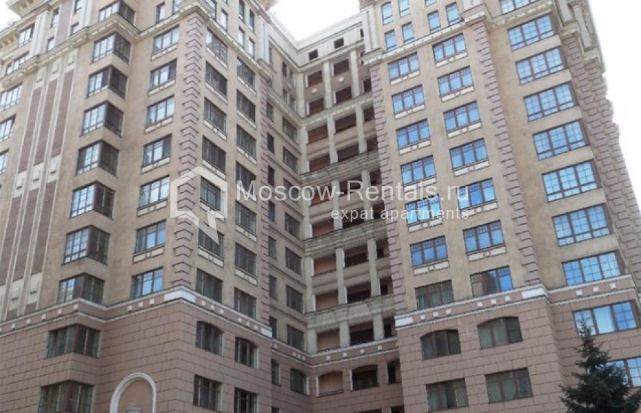 Photo #28 5-room (4 BR) apartment for <a href="http://moscow-rentals.ru/en/articles/long-term-rent" target="_blank">a long-term</a> rent
 in Russia, Moscow, 1st Smolensky lane, 17