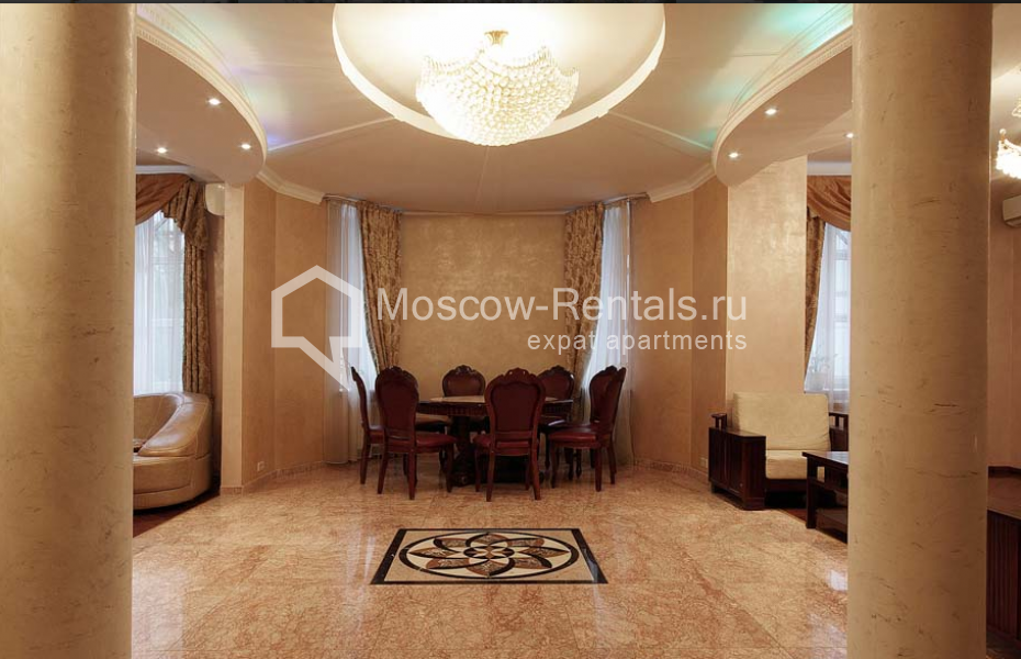 Photo #2 6-room (5 BR) apartment for <a href="http://moscow-rentals.ru/en/articles/long-term-rent" target="_blank">a long-term</a> rent
 in Russia, Moscow, 2nd Lykovskaya str, 65