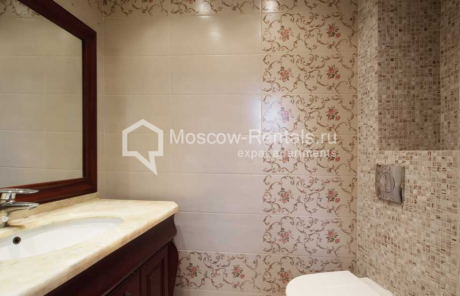 Photo #18 6-room (5 BR) apartment for <a href="http://moscow-rentals.ru/en/articles/long-term-rent" target="_blank">a long-term</a> rent
 in Russia, Moscow, 2nd Lykovskaya str, 65