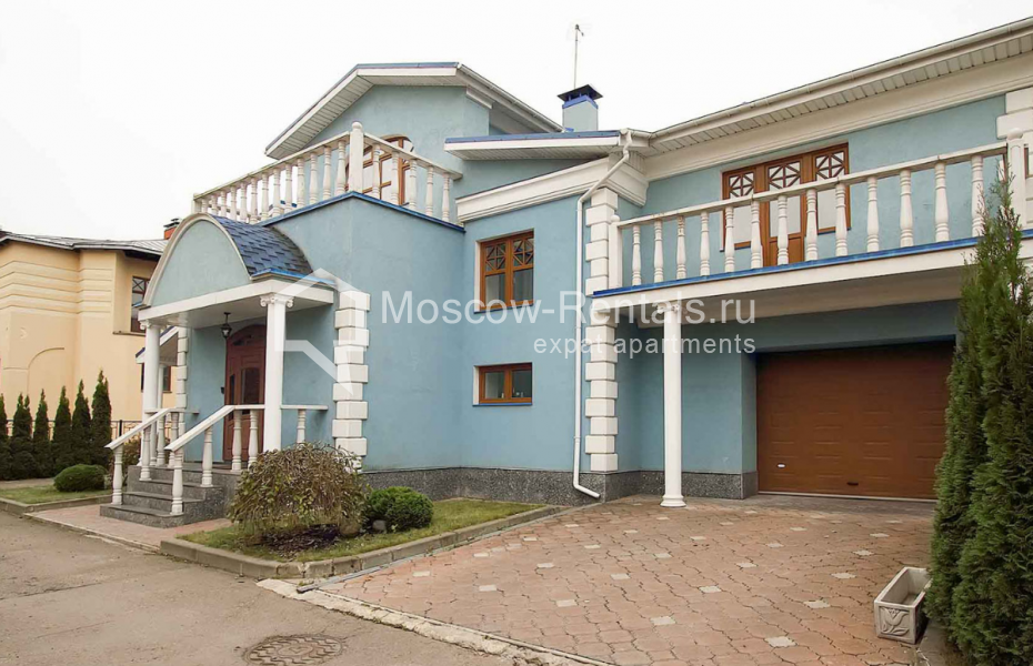 Photo #1 House for <a href="http://moscow-rentals.ru/en/articles/long-term-rent" target="_blank">a long-term</a> rent
 in Russia, Moscow, 2nd Lykovskaya str, 65