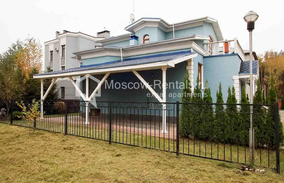 Photo #2 House for <a href="http://moscow-rentals.ru/en/articles/long-term-rent" target="_blank">a long-term</a> rent
 in Russia, Moscow, 2nd Lykovskaya str, 65