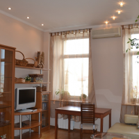 Photo #2 3-room (2 BR) apartment for <a href="http://moscow-rentals.ru/en/articles/long-term-rent" target="_blank">a long-term</a> rent
 in Russia, Moscow, Arbat str 51С1