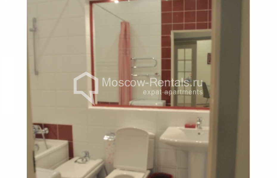Photo #11 2-room (1 BR) apartment for <a href="http://moscow-rentals.ru/en/articles/long-term-rent" target="_blank">a long-term</a> rent
 in Russia, Moscow, 1st Smolensky lane., 22/10