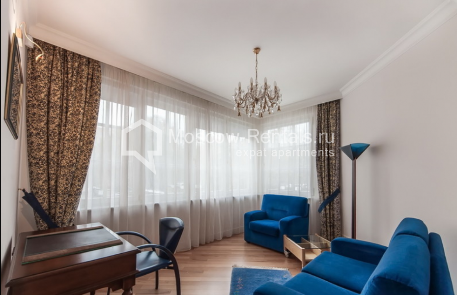 Photo #13 4-room (3 BR) apartment for <a href="http://moscow-rentals.ru/en/articles/long-term-rent" target="_blank">a long-term</a> rent
 in Russia, Moscow, Spiridonovka str, 16С2