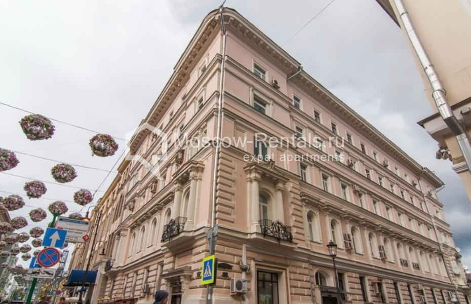 Photo #20 3-room (2 BR) apartment for <a href="http://moscow-rentals.ru/en/articles/long-term-rent" target="_blank">a long-term</a> rent
 in Russia, Moscow, Petrovsky lane 1 / 30 С 1