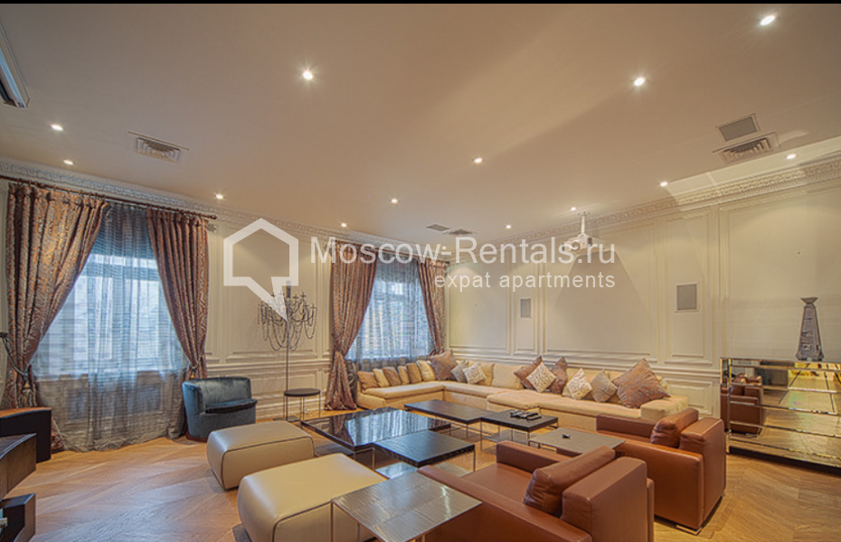Photo #1 4-room (3 BR) apartment for <a href="http://moscow-rentals.ru/en/articles/long-term-rent" target="_blank">a long-term</a> rent
 in Russia, Moscow, Sytinsky lane 3 С 1
