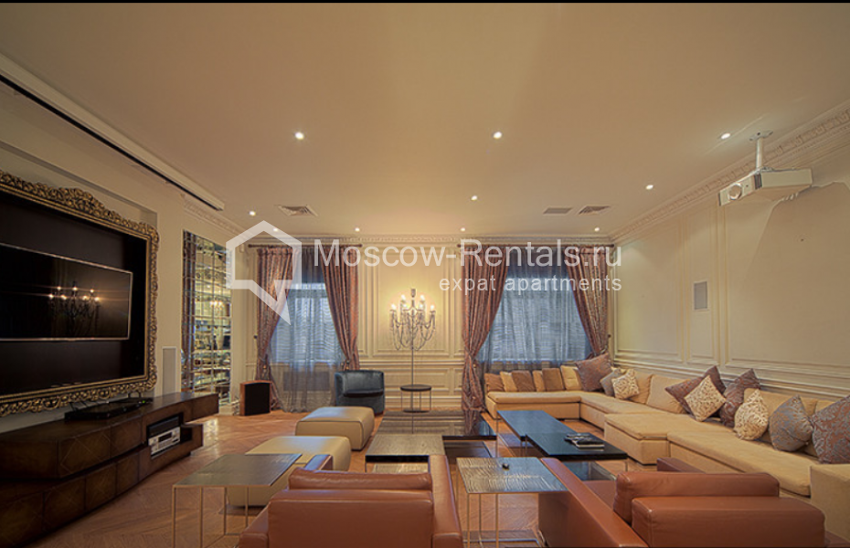 Photo #6 4-room (3 BR) apartment for <a href="http://moscow-rentals.ru/en/articles/long-term-rent" target="_blank">a long-term</a> rent
 in Russia, Moscow, Sytinsky lane 3 С 1