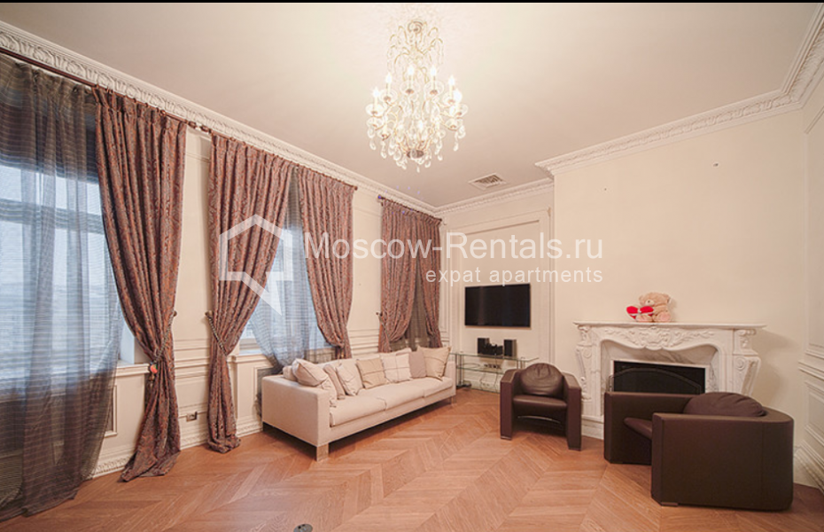 Photo #7 4-room (3 BR) apartment for <a href="http://moscow-rentals.ru/en/articles/long-term-rent" target="_blank">a long-term</a> rent
 in Russia, Moscow, Sytinsky lane 3 С 1