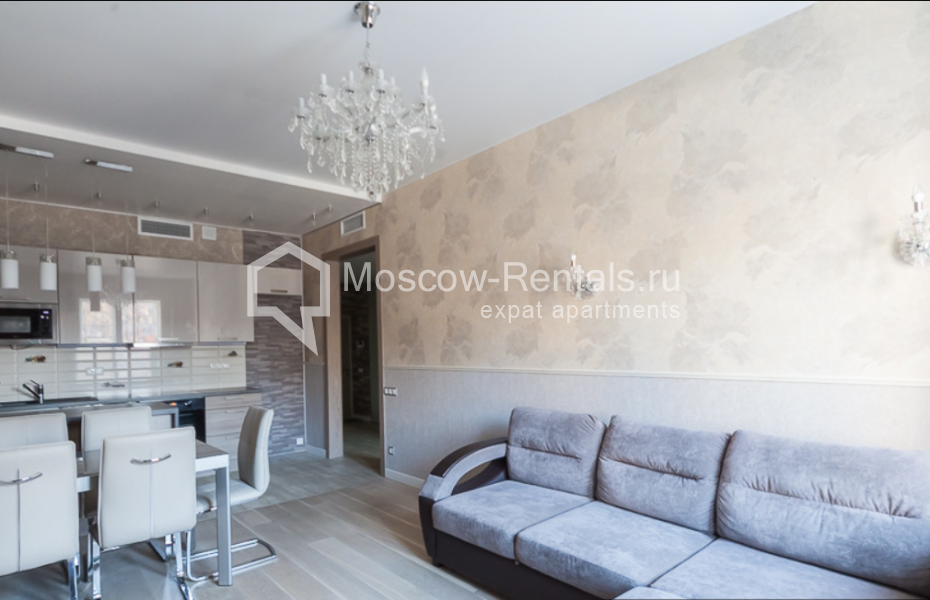 Photo #4 3-room (2 BR) apartment for <a href="http://moscow-rentals.ru/en/articles/long-term-rent" target="_blank">a long-term</a> rent
 in Russia, Moscow, Mytnaya str 7 bld 1