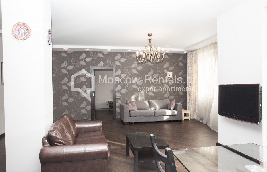 Photo #3 2-room (1 BR) apartment for <a href="http://moscow-rentals.ru/en/articles/long-term-rent" target="_blank">a long-term</a> rent
 in Russia, Moscow, Michurinsky prospect, 16