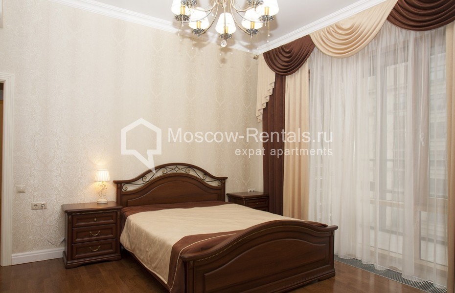 Photo #10 3-room (2 BR) apartment for <a href="http://moscow-rentals.ru/en/articles/long-term-rent" target="_blank">a long-term</a> rent
 in Russia, Moscow, Trubetskaya str,  12