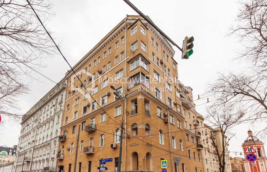 Фото №20 4-комн. кв. в аренду на длительный срок в Россия, Москва, Тверской бул 19
