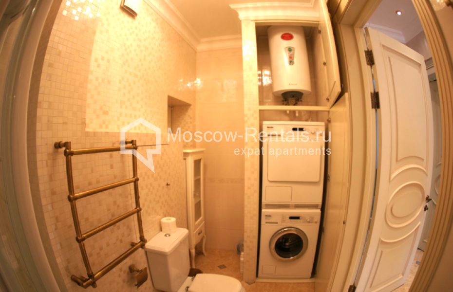 Photo #14 3-room (2 BR) apartment for <a href="http://moscow-rentals.ru/en/articles/long-term-rent" target="_blank">a long-term</a> rent
 in Russia, Moscow, Tverskaya str, 9