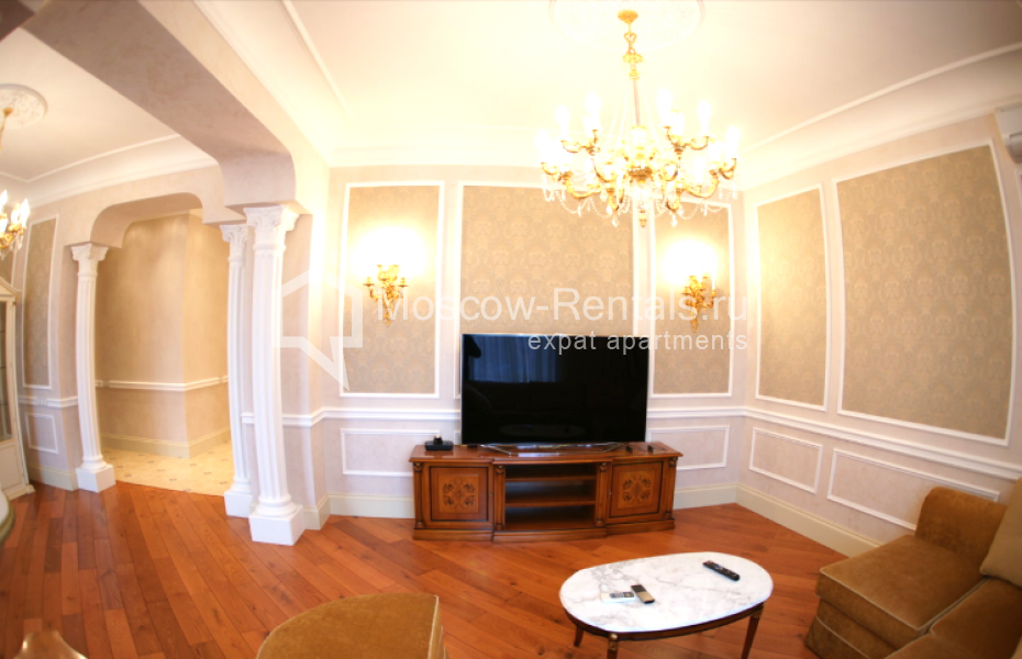 Photo #3 3-room (2 BR) apartment for <a href="http://moscow-rentals.ru/en/articles/long-term-rent" target="_blank">a long-term</a> rent
 in Russia, Moscow, Tverskaya str, 9
