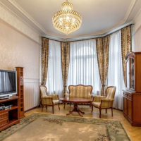 Photo #2 4-room (3 BR) apartment for <a href="http://moscow-rentals.ru/en/articles/long-term-rent" target="_blank">a long-term</a> rent
 in Russia, Moscow, Sadovaya-Triumphalnaya str  4/10