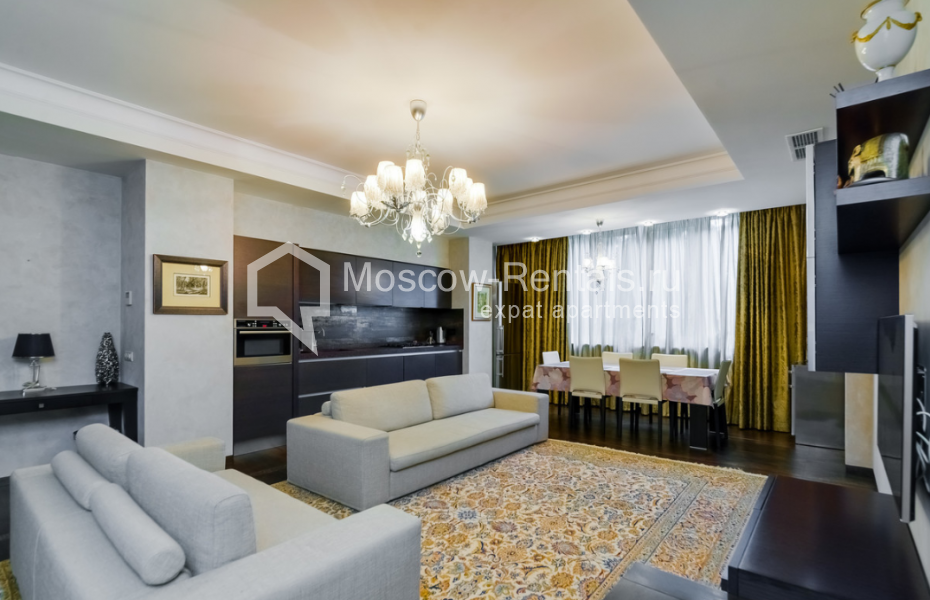 Photo #1 4-room (3 BR) apartment for <a href="http://moscow-rentals.ru/en/articles/long-term-rent" target="_blank">a long-term</a> rent
 in Russia, Moscow, Zoologizhesky lane, 8