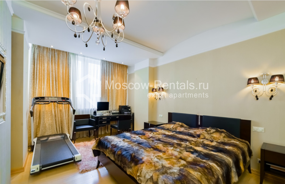 Photo #4 4-room (3 BR) apartment for <a href="http://moscow-rentals.ru/en/articles/long-term-rent" target="_blank">a long-term</a> rent
 in Russia, Moscow, Zoologizhesky lane, 8