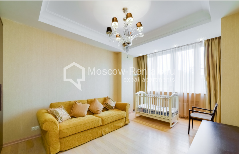 Photo #6 4-room (3 BR) apartment for <a href="http://moscow-rentals.ru/en/articles/long-term-rent" target="_blank">a long-term</a> rent
 in Russia, Moscow, Zoologizhesky lane, 8