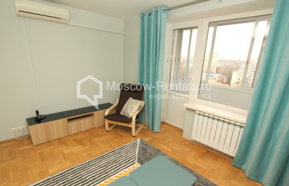 Photo #4 3-room (2 BR) apartment for <a href="http://moscow-rentals.ru/en/articles/long-term-rent" target="_blank">a long-term</a> rent
 in Russia, Moscow, Bakhrushina str, 4 к1