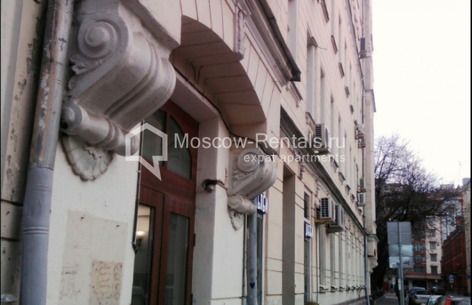 Photo #8 1-room apartment/ Sudio for <a href="http://moscow-rentals.ru/en/articles/long-term-rent" target="_blank">a long-term</a> rent
 in Russia, Moscow, Trekhprudnyi lane, 10 / 2