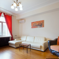 Photo #1 4-room (3 BR) apartment for <a href="http://moscow-rentals.ru/en/articles/long-term-rent" target="_blank">a long-term</a> rent
 in Russia, Moscow, Krymsky Val str, 4