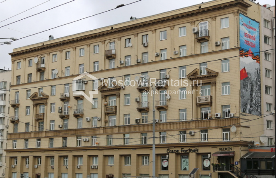 Photo #21 4-room (3 BR) apartment for <a href="http://moscow-rentals.ru/en/articles/long-term-rent" target="_blank">a long-term</a> rent
 in Russia, Moscow, Krymsky Val str, 4