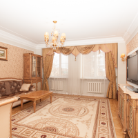 Photo #1 2-room (1 BR) apartment for <a href="http://moscow-rentals.ru/en/articles/long-term-rent" target="_blank">a long-term</a> rent
 in Russia, Moscow, Obolensly lane., 9К1