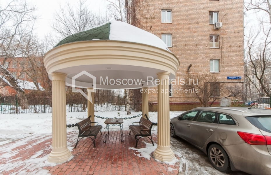 Photo #23 4-room (3 BR) apartment for <a href="http://moscow-rentals.ru/en/articles/long-term-rent" target="_blank">a long-term</a> rent
 in Russia, Moscow, Klimashkina str, 16