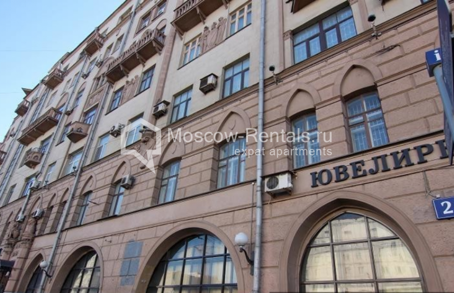 Photo #20 3-room (2 BR) apartment for <a href="http://moscow-rentals.ru/en/articles/long-term-rent" target="_blank">a long-term</a> rent
 in Russia, Moscow, Sadovaya-Samotechnaya str, 2/12