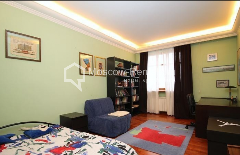 Photo #5 4-room (3 BR) apartment for <a href="http://moscow-rentals.ru/en/articles/long-term-rent" target="_blank">a long-term</a> rent
 in Russia, Moscow, 1st Volkonsky lane, 15
