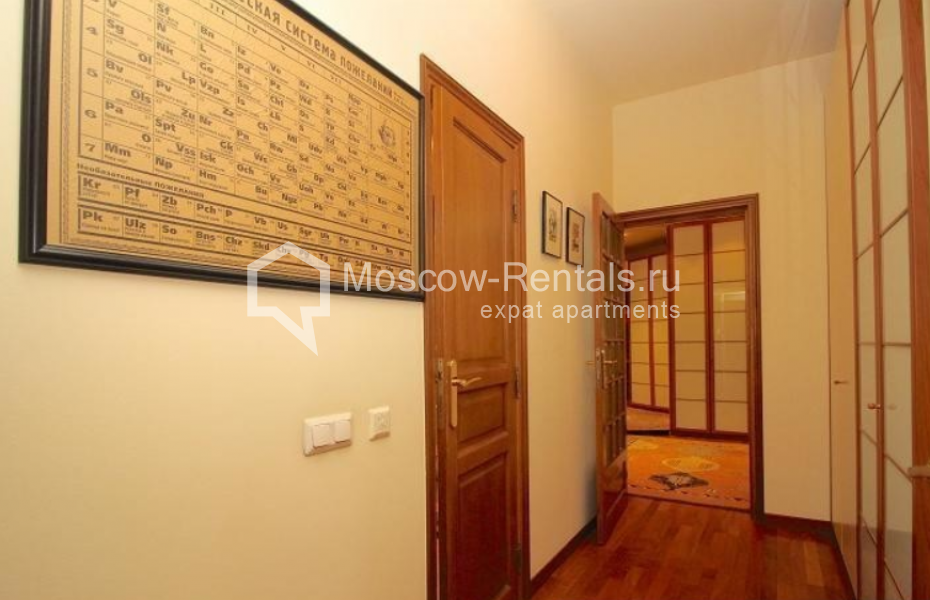 Photo #16 4-room (3 BR) apartment for <a href="http://moscow-rentals.ru/en/articles/long-term-rent" target="_blank">a long-term</a> rent
 in Russia, Moscow, 1st Volkonsky lane, 15