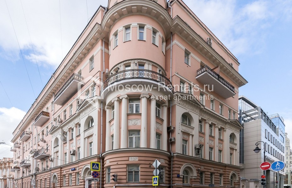 Photo #28 5-room (4 BR) apartment for <a href="http://moscow-rentals.ru/en/articles/long-term-rent" target="_blank">a long-term</a> rent
 in Russia, Moscow, Malaya Bronnaya str, 31/13