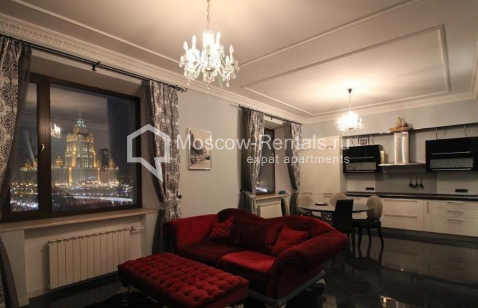 Photo #7 4-room (3 BR) apartment for <a href="http://moscow-rentals.ru/en/articles/long-term-rent" target="_blank">a long-term</a> rent
 in Russia, Moscow, New Arbat str, 31/12