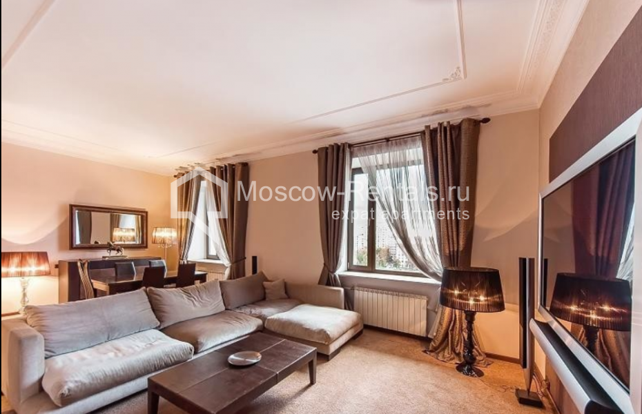 Photo #13 4-room (3 BR) apartment for <a href="http://moscow-rentals.ru/en/articles/long-term-rent" target="_blank">a long-term</a> rent
 in Russia, Moscow, New Arbat str, 31/12