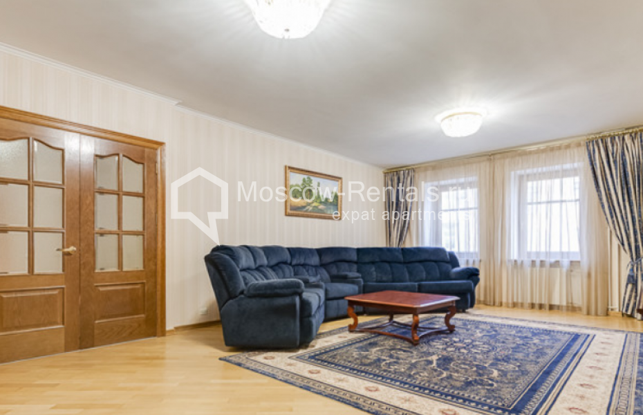 Photo #3 4-room (3 BR) apartment for <a href="http://moscow-rentals.ru/en/articles/long-term-rent" target="_blank">a long-term</a> rent
 in Russia, Moscow, Sadovaya-Kudrinskaya str, 25