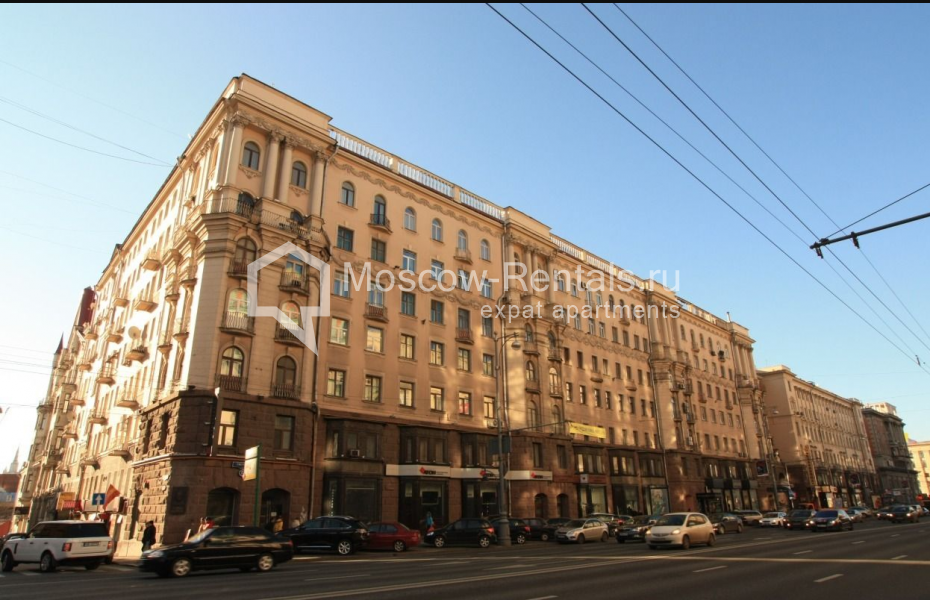 Photo #10 3-room (2 BR) apartment for <a href="http://moscow-rentals.ru/en/articles/long-term-rent" target="_blank">a long-term</a> rent
 in Russia, Moscow, Tverskaya str, 27 С 2