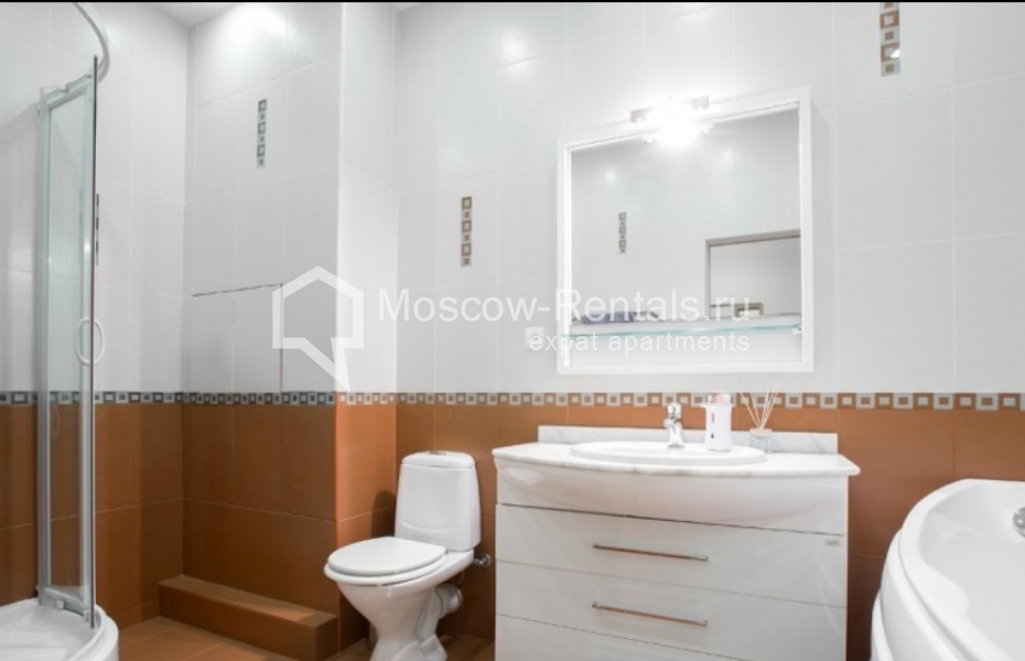 Photo #8 3-room (2 BR) apartment for <a href="http://moscow-rentals.ru/en/articles/long-term-rent" target="_blank">a long-term</a> rent
 in Russia, Moscow, 2nd Tverskaya-Yamskaya str, 54