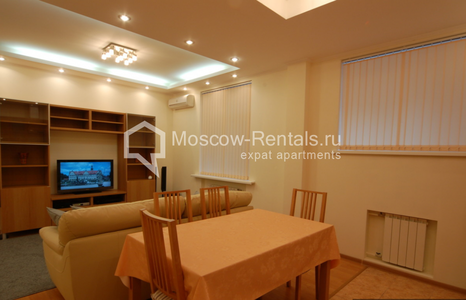 Photo #4 2-room (1 BR) apartment for <a href="http://moscow-rentals.ru/en/articles/long-term-rent" target="_blank">a long-term</a> rent
 in Russia, Moscow, Sadovaya-Triumphalnaya str, 4/10
