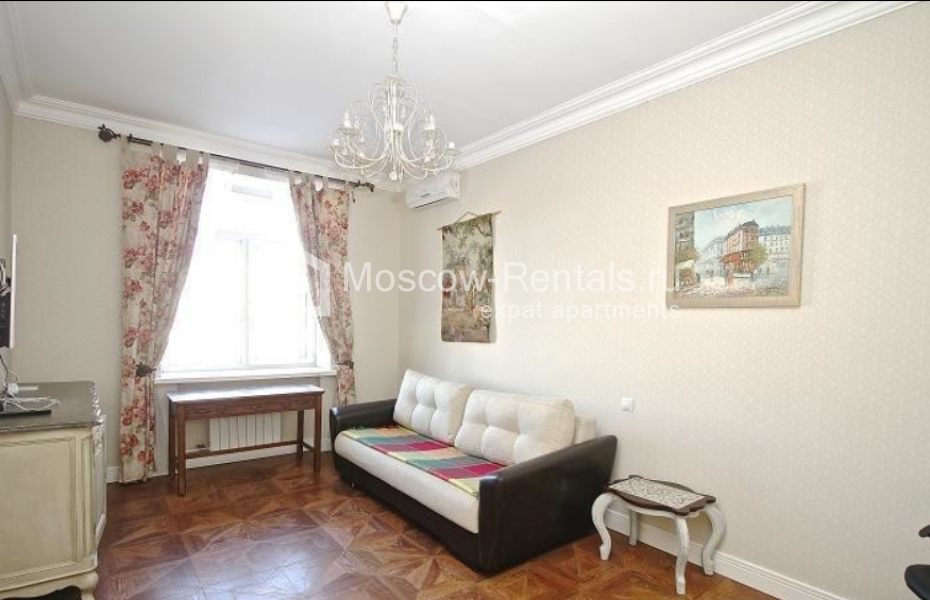 Photo #1 2-room (1 BR) apartment for <a href="http://moscow-rentals.ru/en/articles/long-term-rent" target="_blank">a long-term</a> rent
 in Russia, Moscow, Tverskaya str, 8 К 2