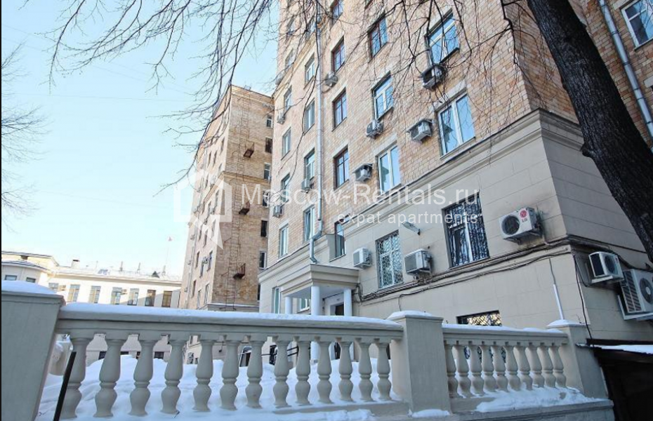 Photo #14 2-room (1 BR) apartment for <a href="http://moscow-rentals.ru/en/articles/long-term-rent" target="_blank">a long-term</a> rent
 in Russia, Moscow, Tverskaya str, 8 К 2