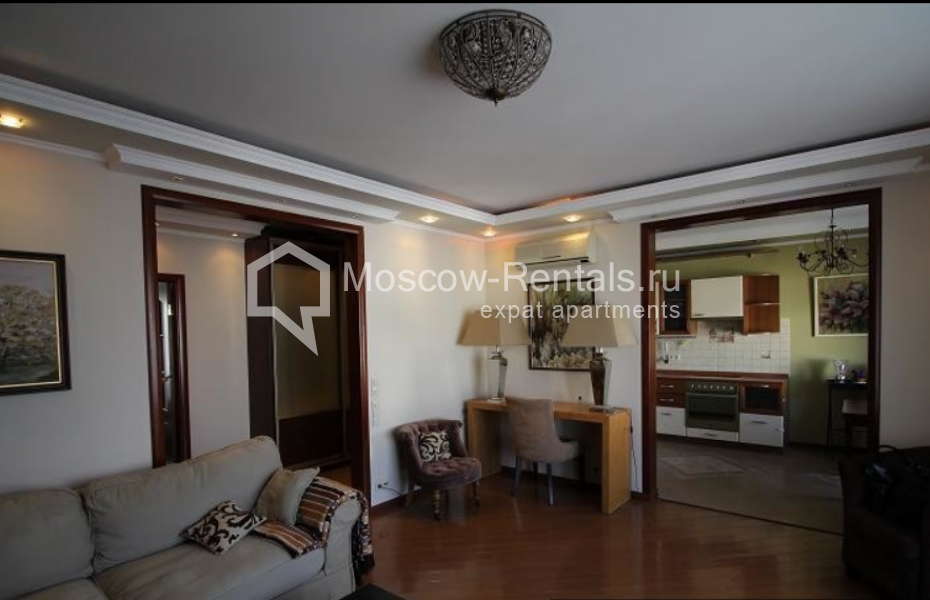 Photo #2 2-room (1 BR) apartment for <a href="http://moscow-rentals.ru/en/articles/long-term-rent" target="_blank">a long-term</a> rent
 in Russia, Moscow, Brusov lane, 4