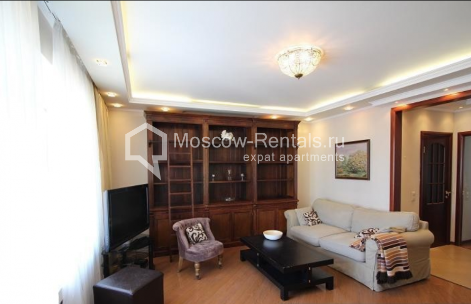 Photo #1 2-room (1 BR) apartment for <a href="http://moscow-rentals.ru/en/articles/long-term-rent" target="_blank">a long-term</a> rent
 in Russia, Moscow, Brusov lane, 4