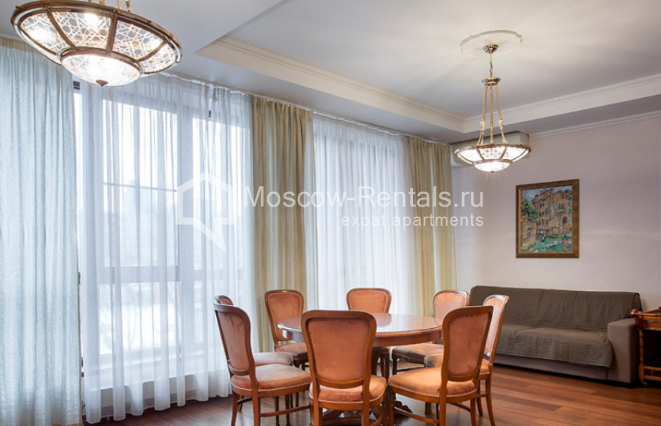 Photo #1 4-room (3 BR) apartment for <a href="http://moscow-rentals.ru/en/articles/long-term-rent" target="_blank">a long-term</a> rent
 in Russia, Moscow, Tikhvinskaya str., 10