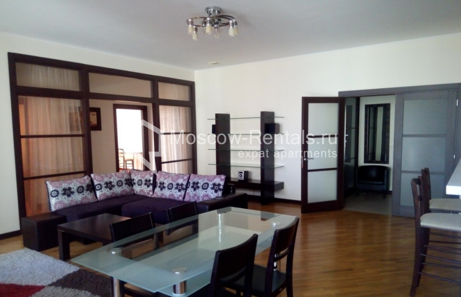 Photo #1 4-room (3 BR) apartment for <a href="http://moscow-rentals.ru/en/articles/long-term-rent" target="_blank">a long-term</a> rent
 in Russia, Moscow, Tikhvinskaya str, 10