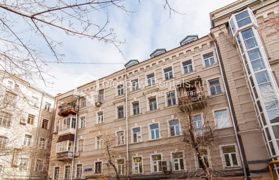 Photo #23 4-room (3 BR) apartment for <a href="http://moscow-rentals.ru/en/articles/long-term-rent" target="_blank">a long-term</a> rent
 in Russia, Moscow, Ostozhenka str, 7 стр 1