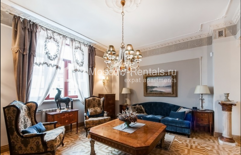 Photo #3 4-room (3 BR) apartment for <a href="http://moscow-rentals.ru/en/articles/long-term-rent" target="_blank">a long-term</a> rent
 in Russia, Moscow, Frunzenskaya str, 44 С 1