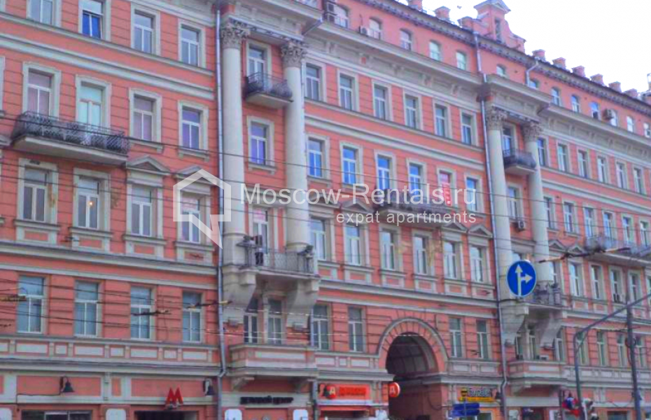 Photo #18 5-room (4 BR) apartment for <a href="http://moscow-rentals.ru/en/articles/long-term-rent" target="_blank">a long-term</a> rent
 in Russia, Moscow, Strastnoi blv., 4С1